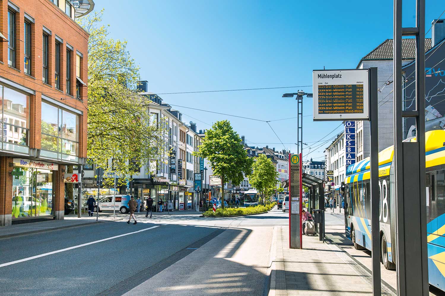 Mühlenplatz Solingen