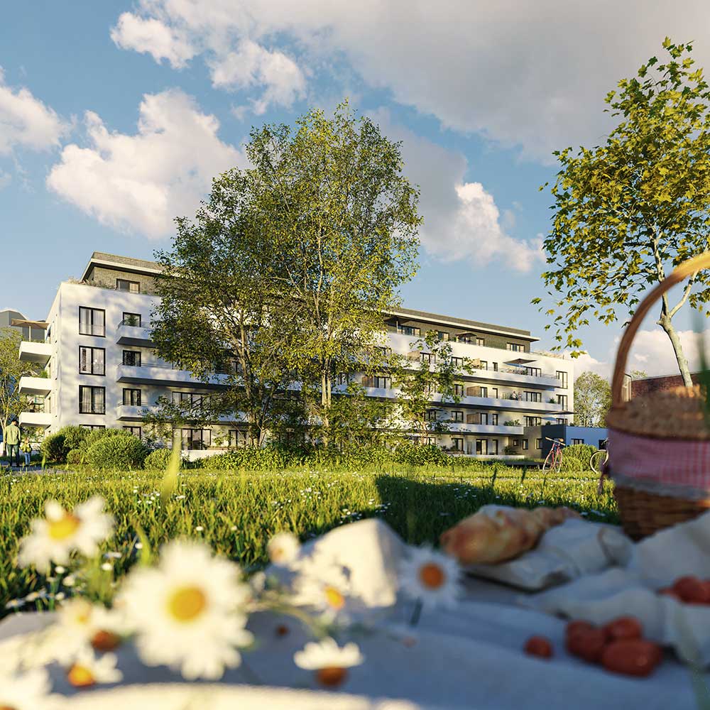 Außenansicht: Br&uuml;hler Straße 2/6