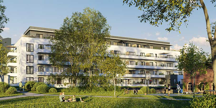 Außenansicht: Br&uuml;hler Straße 2/6