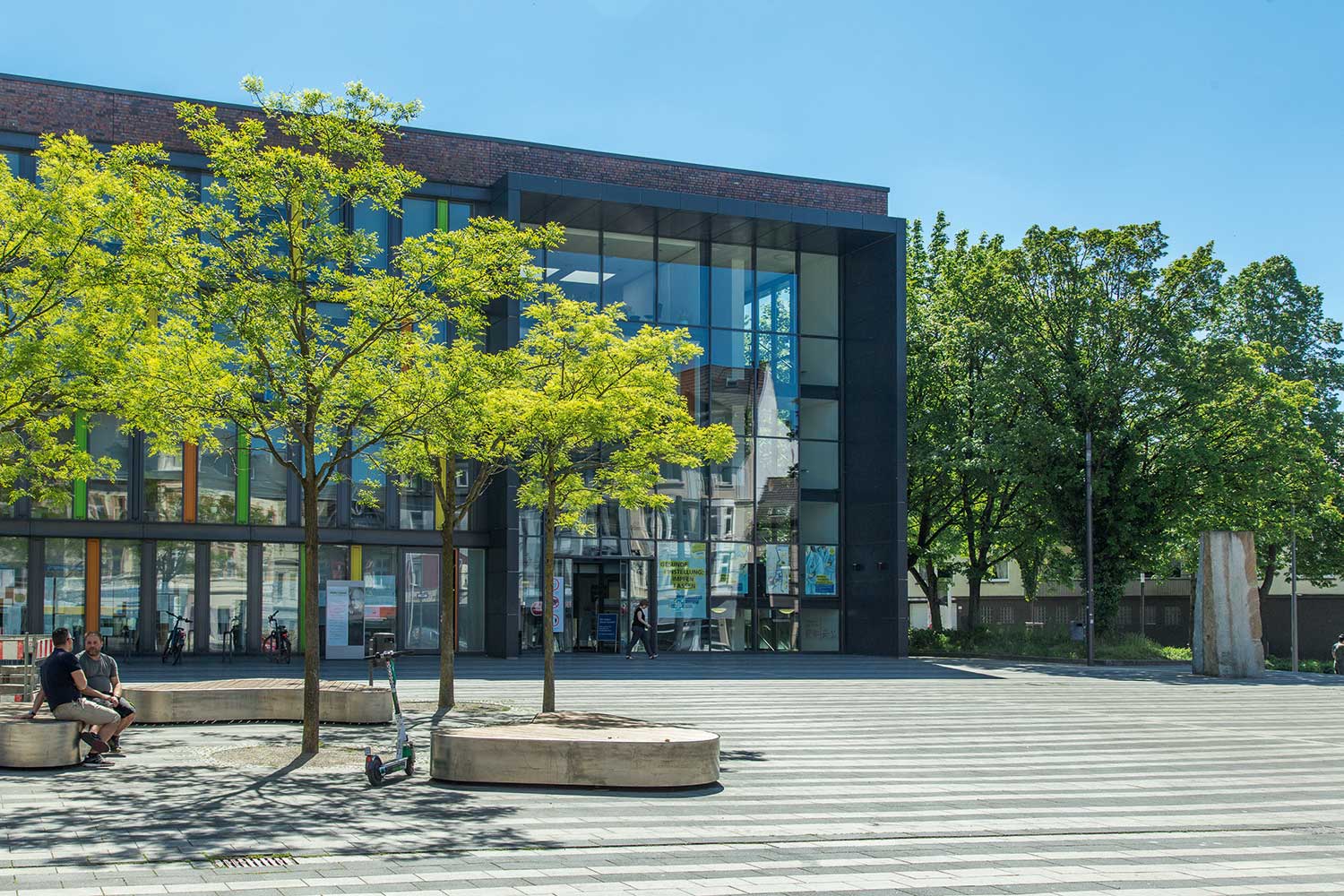 Das Solinger Rathaus