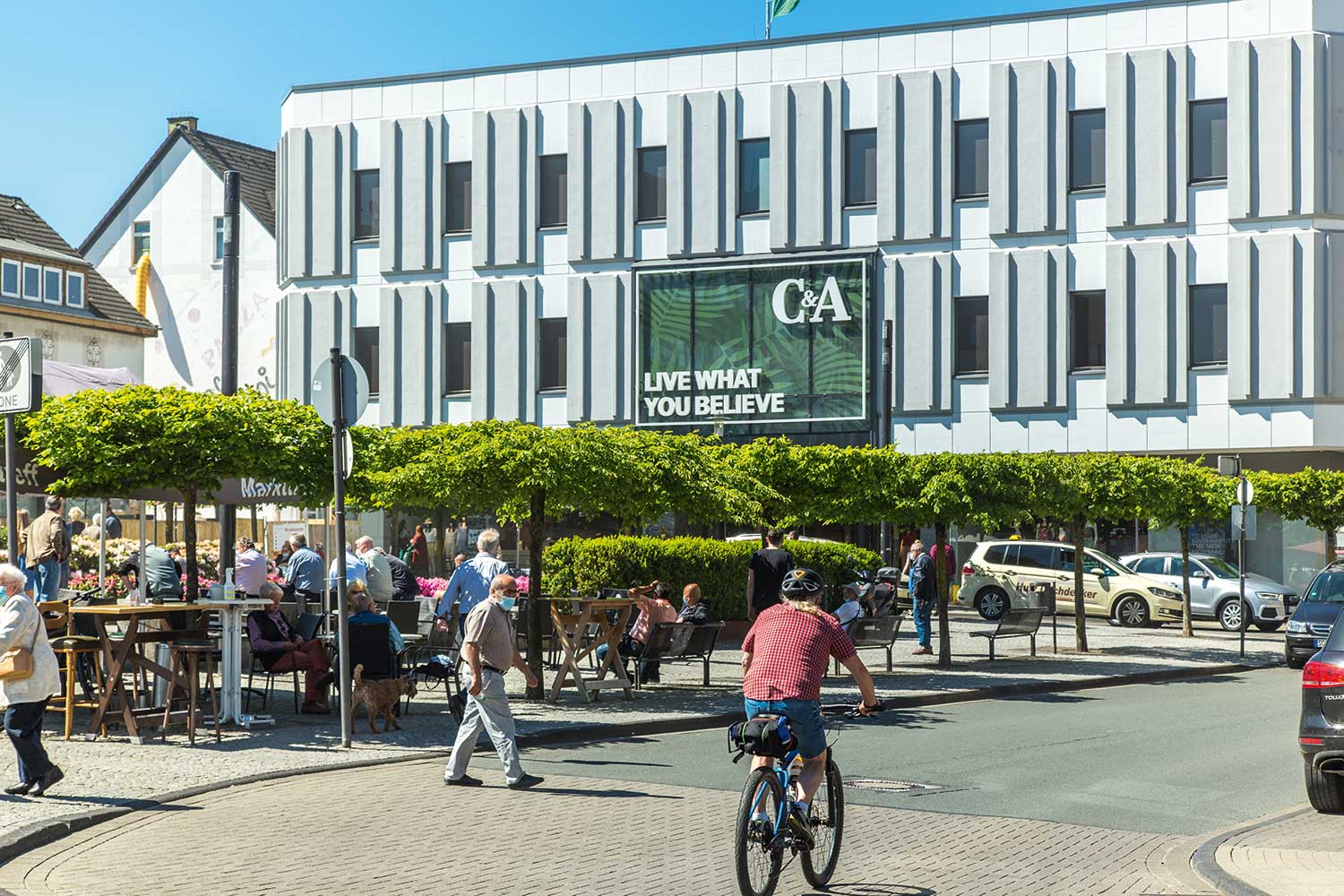 Shoppen in der Solinger Mitte